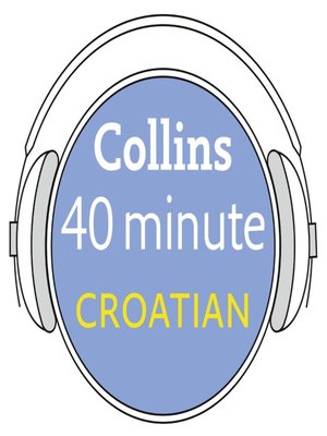 cover image of Croatian in 40 Minutes
